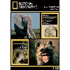 dvd national geographic - la sélection volume 6 - le langage des géants d'etosha + lions et hyènes, face à face mortel