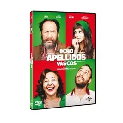 dvd ocho apellidos vascos (2014)