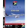dvd south african airways airbus a340 - 600