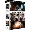 dvd tom hardy : des hommes sans loi + warrior + locke - pack