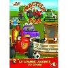 dvd tracteur tom - coffret - un concert pour paquita + le grand pique - nique