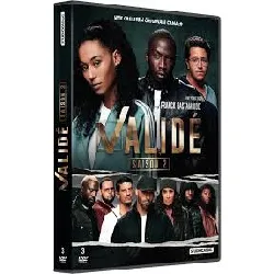 dvd validé saison 2