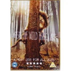 dvd where the wild things are