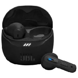 ecouteurs sans fil bluetooth jbl tune flex 2 avec réduction de bruit noir
