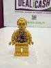 figurine lego star wars c-3po sw0161a pearl gold with pearl gold hands