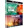 godzilla vs kong + godzilla x kong : le nouvel empire - 4k ultra hd + blu - ray