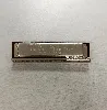 harmonica vintage m. hohner p3 "trutone" (vocal, full chromatic) pitch pipe a440 13 troue