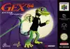 jeu n64 gex enter the gecko