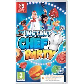 Jeu Nintendo Switch Instant Chef Party (code de téléchargement uniquement) 