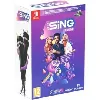jeu nintendo switch let's sing 2024 edition 2 micros switch