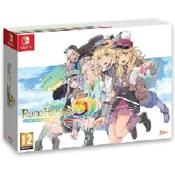jeu nintendo switch rune factory 5 - limited edition