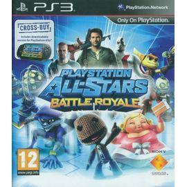 Jeu PS3 Playstation All - Stars : Battle Royale [Import Anglais