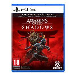 Jeu PS5 Assassin's Creed Shadows - Edition Spéciale