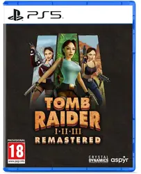 jeu ps5 tomb raider i - iii remastered starring lara croft