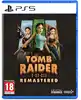 jeu ps5 tomb raider i - iii remastered starring lara croft