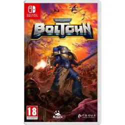 jeux switch warhammer boltgun