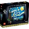 lego ideas - vincent van gogh - la nuit étoilée - 21333