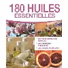 livre 180 huiles essentielles