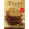 livre 30 pains maison spécial machine