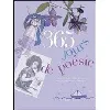 livre 365 jours de poésie