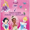livre 7 histoires pour la semaine avec les princesses