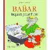 livre babar inquiet pour flore
