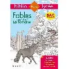 livre bibliolycée - fables de la fontaine, jean de la fontaine