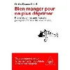 livre bien manger pour ne plus déprimer