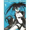 livre black rock shooter - the game - tome 1