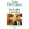 livre c'etait le xxeme siecle - tome 4, de staline a kennedy