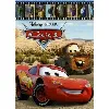 livre cars, disney presente