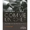 livre comme un chef