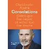 livre consolations - celles que l'on reçoit et celles que l'on donne