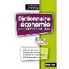 livre dictionnaire d'économie et de sciences sociales