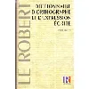 livre dictionnaire d'orthographe et d'expression écrite