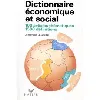 livre dictionnaire économique et social