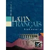 livre dictionnaire latin / français