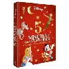 livre disney - 5 minutes pour s'endormir - 12 histoires de noël avec tes héros disney préférés