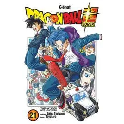 livre dragon ball super - tome 21