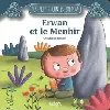livre erwan et le menhir