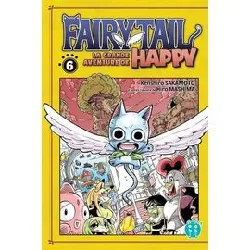livre fairy tail - la grande aventure de happy - tome 6