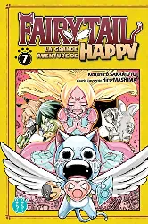 livre fairy tail t07 a grande aventure de happy t07