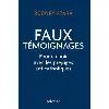 livre faux temoignage