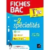 livre fiches bac - mes 2 spécialités tle générale : ses, hggsp & grand oral - bac 2025