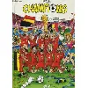livre football - euro bd -