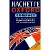 livre hachette oxford compact - dictionnaire français - anglais / anglais - français