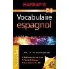 livre harrap's vocabulaire espagnol