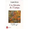 livre histoire de l'europe,1
