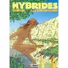 livre hybrides tome 2 - le bouclier d'orion