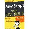 livre javascript pour les nuls poche